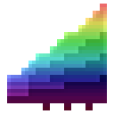 Rainbow Wings cosmetic