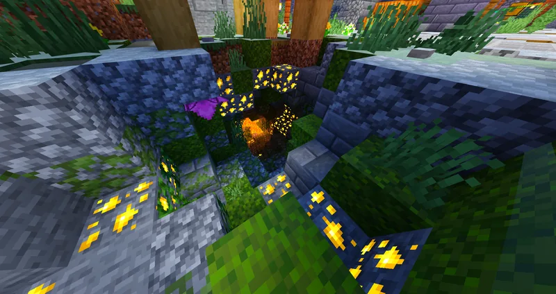 A custom CrabSMP cave